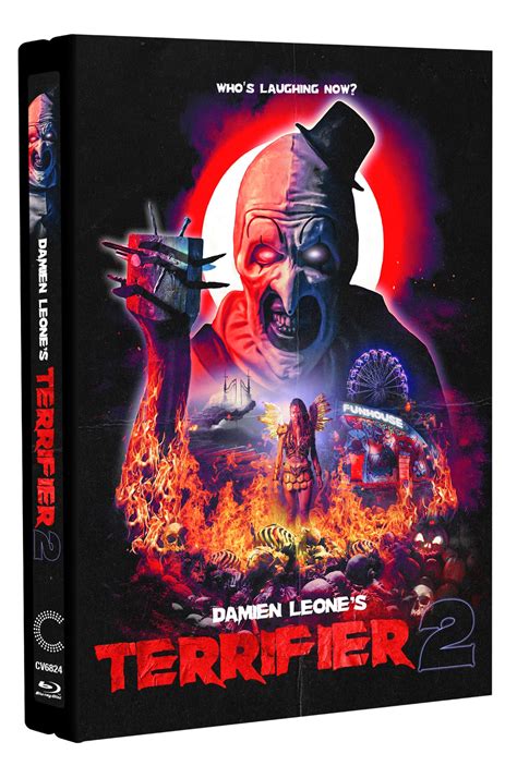 Terrifier 2 Walmart Exclusive Blu Ray Steelbook