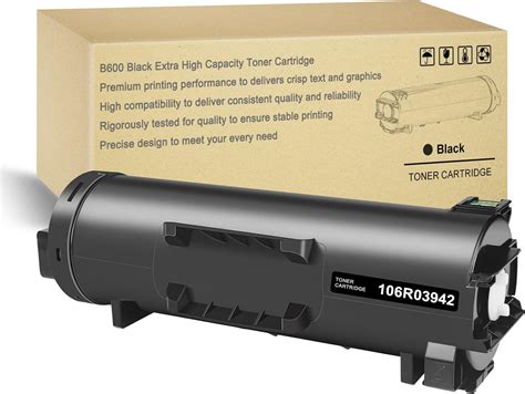 Versalink B600b610 Black High Capacity Toner Cartridge Remanufactured For Xerox