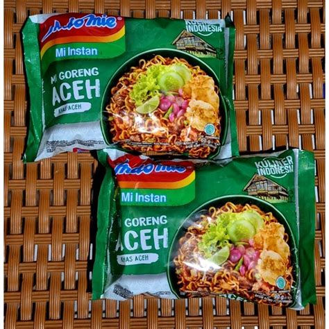 Jual Indomie Goreng Aceh Shopee Indonesia