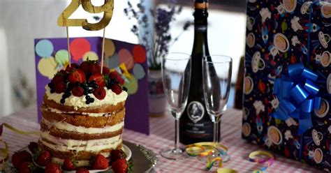 O Echov Dort S Lehk M Kr Mem A Ovocem Naked Cake Nebe V Kuchyni