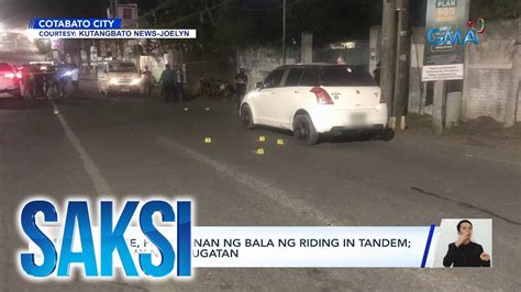 Saksi Part Pinaulanan Ng Bala Liquor Ban Holy Week Exodus Youtube