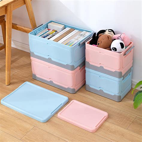 Beautiful Foldable Multifunctional Storage Box With Two Sizes...