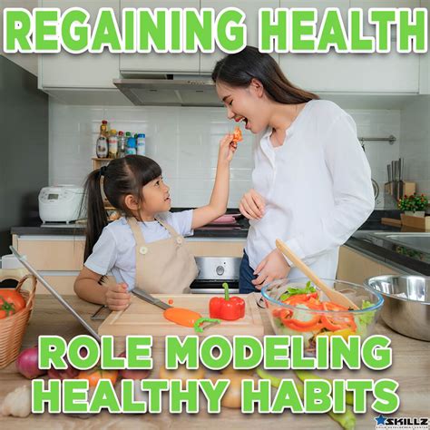 Regaining Health Role Modeling Healthy Habits Rev It Up Blog