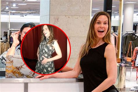 Hilary Swank Confirma Estar Embarazada De Mellizos A Sus A Os