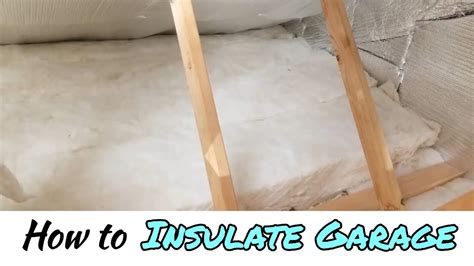 Insulating A Garage Attic Youtube