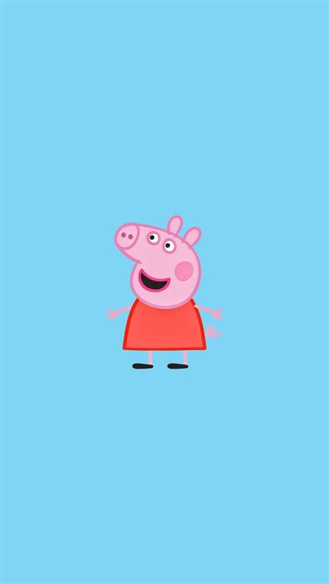 Peppa Pig Aesthetic Wallpapers - Wallpaper Cave