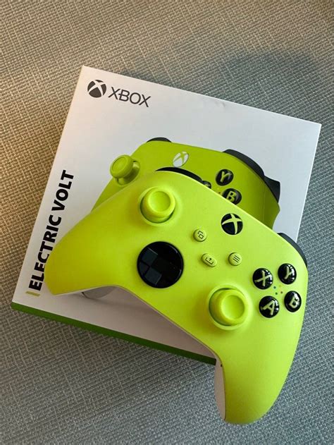 Xbox Wireless Controller, Video Gaming, Gaming Accessories, Controllers ...