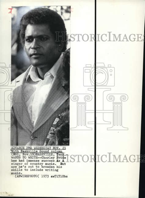 1977 Press Photo Charley Pride Country Music Singer Cvw04769