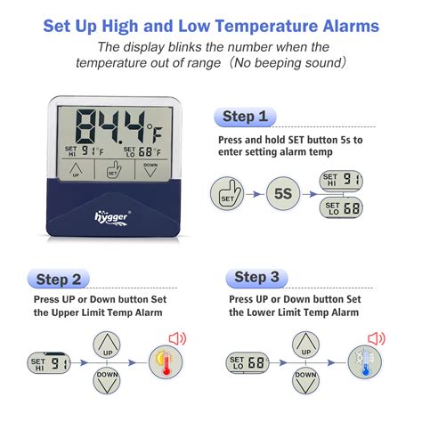 HYGGER Aquarium Thermometer Hygger Wholesale