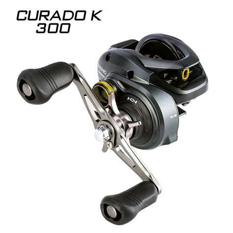 2020 Shimano Curado 300 K Baitcasting Fishing Reel 201pg 301hg Low