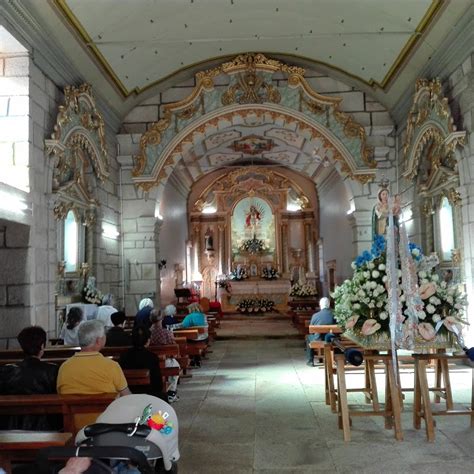 Revisões para Capela Nossa Senhora da Saúde em São Pedro de Agostem