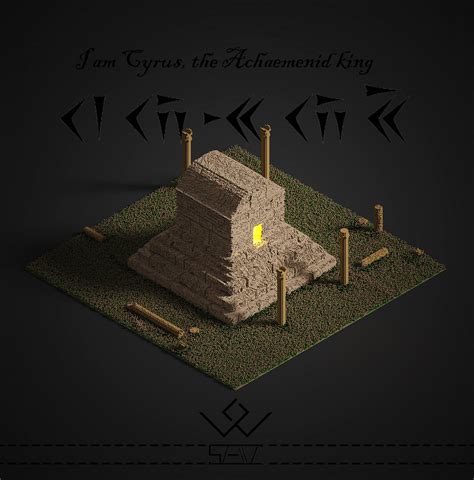 ArtStation - Cyrus tomb | Resources