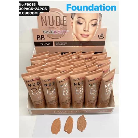 BASE MAQUILLAJE BB NUDE BLISTER 24 PZAS