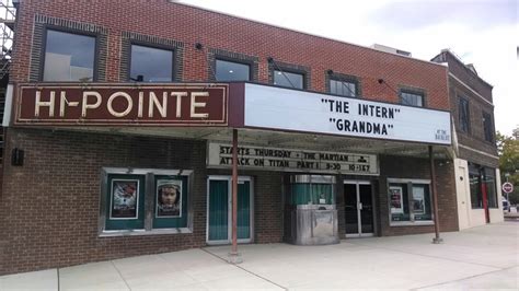 Hi-Pointe Theatre - St. Louis, MO | Groupon