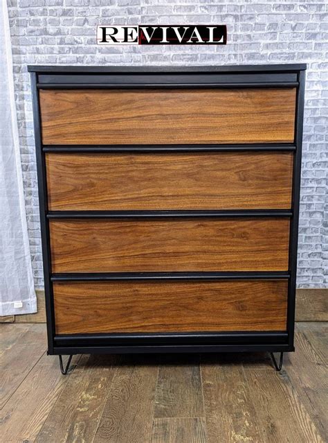 Mid Century Bassett Dresser Sold Etsy In 2024 Refinishing Furniture Flipping Furniture