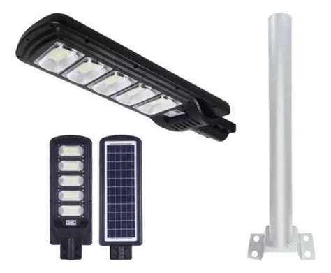 Foco Solar W Jortan Con Soporte Y Control Remoto Cuotas Sin Inter S