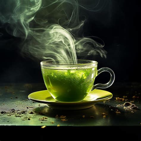 green tea glass cup  jeffrey bost blog