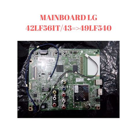 Jual MODUL MAINBOARD TV LG 43LF540T Indonesia Shopee Indonesia