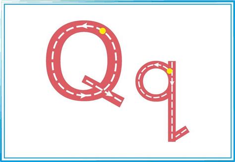 Letter Q-q