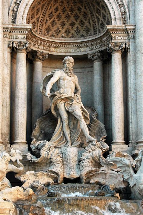 The Statue of the Titan God Oceanus · Free Stock Photo