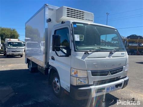 Buy Used 2018 Fuso Canter Service Trucks In Listed On Machines4u