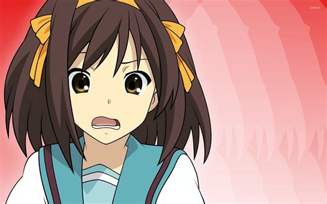 Haruhi Suzumiya The Melancholy Of Haruhi Suzumiya 5 Wallpaper