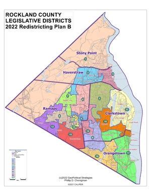 Rockland County redistricts for the November 2023 elections