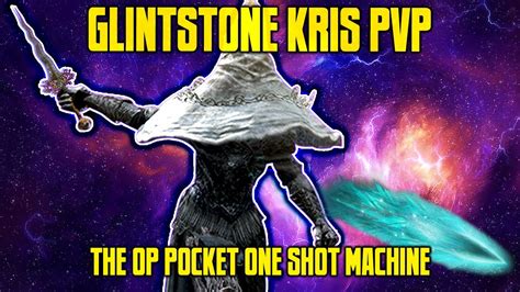 Glintstone Kris Is Underrated Elden Ring Pvp Mage Build Youtube