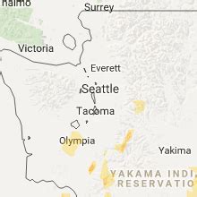 Interactive Hail Maps - Hail Map for Yelm, WA