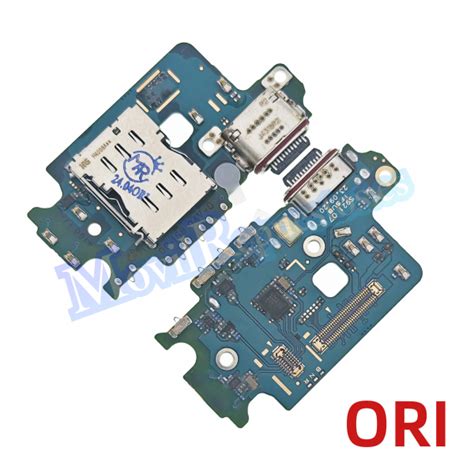 Placa De Conector Carga USB Tipo C Con Micrófono Y Lector De Tarjeta