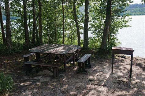 Площадка для пикника