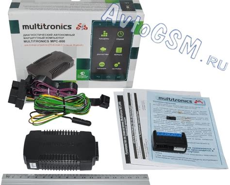 MPC800 Бортовой компьютер Multitronics MPC-800 MULTITRONICS | Запчасти ...