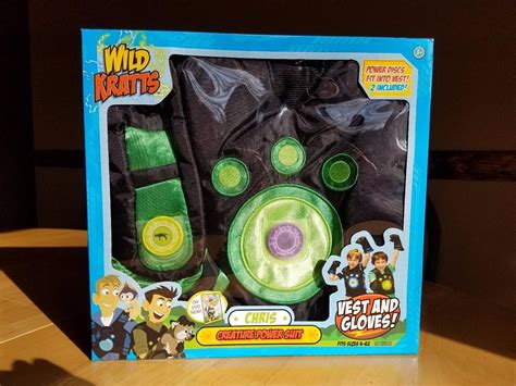 New, Wild Kratts, Creature Power Suit, Chris, Green, Size 4 - 6X, Free ...