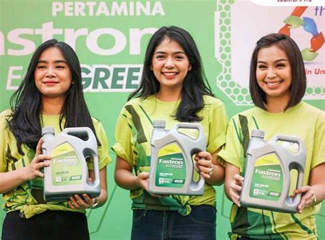 Jeli Pasar Lcgc Pertamina Lubricants Hadirkan Fastron Eco Green