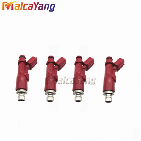 4pcs New Fuel Injector Nozzle 23250 97401 23209 97401 For Toyota Avanza