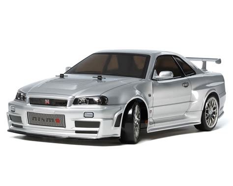 Tamiya NISMO R34 GT-R Z-Tune 1/10 4WD Drift Spec Kit (TT-02D) [TAM58605 ...