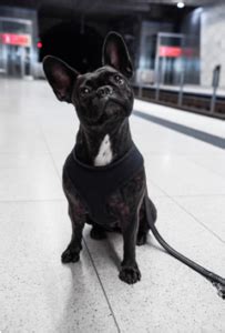 Bus und Bahnfahren mit Hund und warum Kausnacks dazu gehören