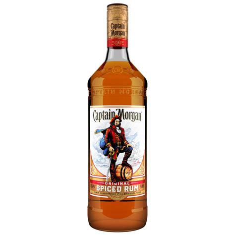 Captain Morgan's Spiced Rum | Colonial Spirits