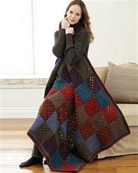 5 Easy Granny Square Crochet Afghan Patterns | AllFreeCrochet.com