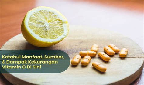 Vitamin C Manfaat Sumber Dan Dampak Kekurangannya U By Prodia