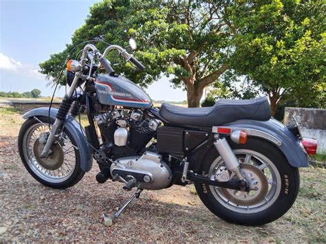 Harley Davidson Ironhead 1983 Anniversary Motorbikes On Carousell