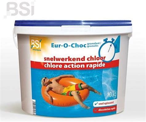 Bsi Bsi Snelwerkend Chloorgranulaat Zwembad Spa Granulaat