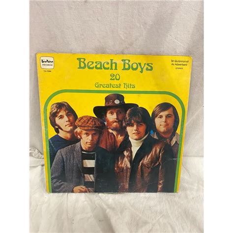 Beach Boys 20 Greatest Hits