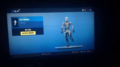 Fortnite Item Shop January Th New Lazy Shuffle Emote A Red