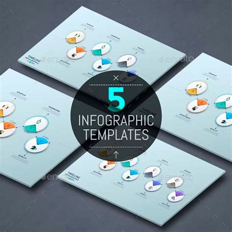 Simple Infographic Masterbundles