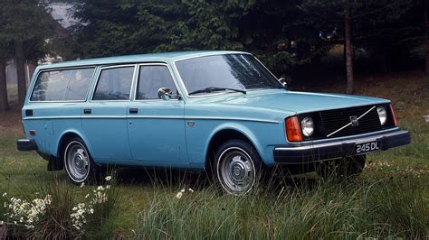 Volvo Blue Car 1080P Volvo 240 Series Station Wagon HD Wallpaper