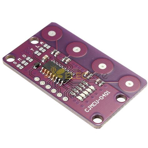 0401 4 Bit Button Capacitive Touch Proximity Sensor Module With Self