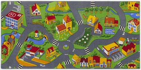 Teppich Spielteppich By Traff Traffic Kinderteppich Shop