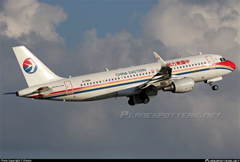 B 9941 China Eastern Airlines Airbus A320 214 WL Photo By Lihutao ID