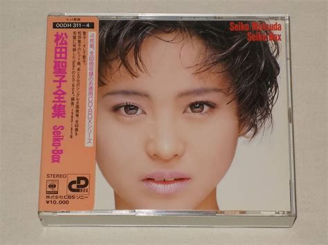 Yahooオークション 松田聖子cd4枚組 松田聖子全集 Seiko・boxボッ